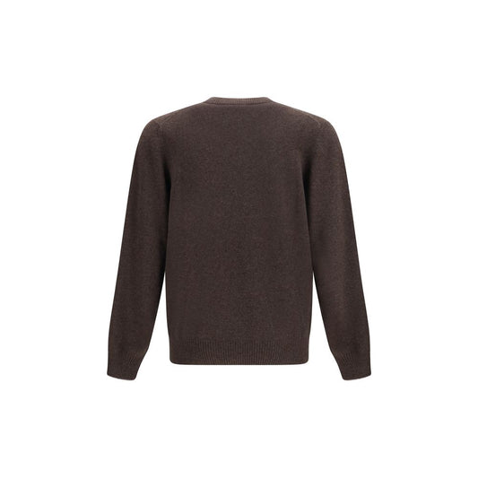 Brown Cashmere Cardigan