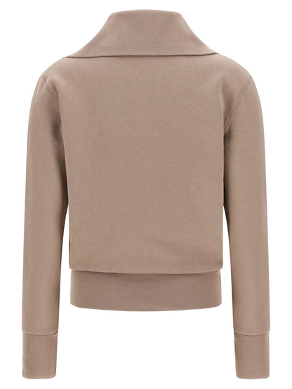 Multicolor Cotton Sweatshirt