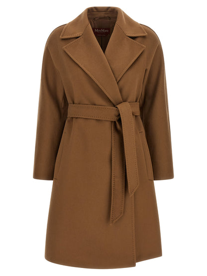 Beige Wool Coat