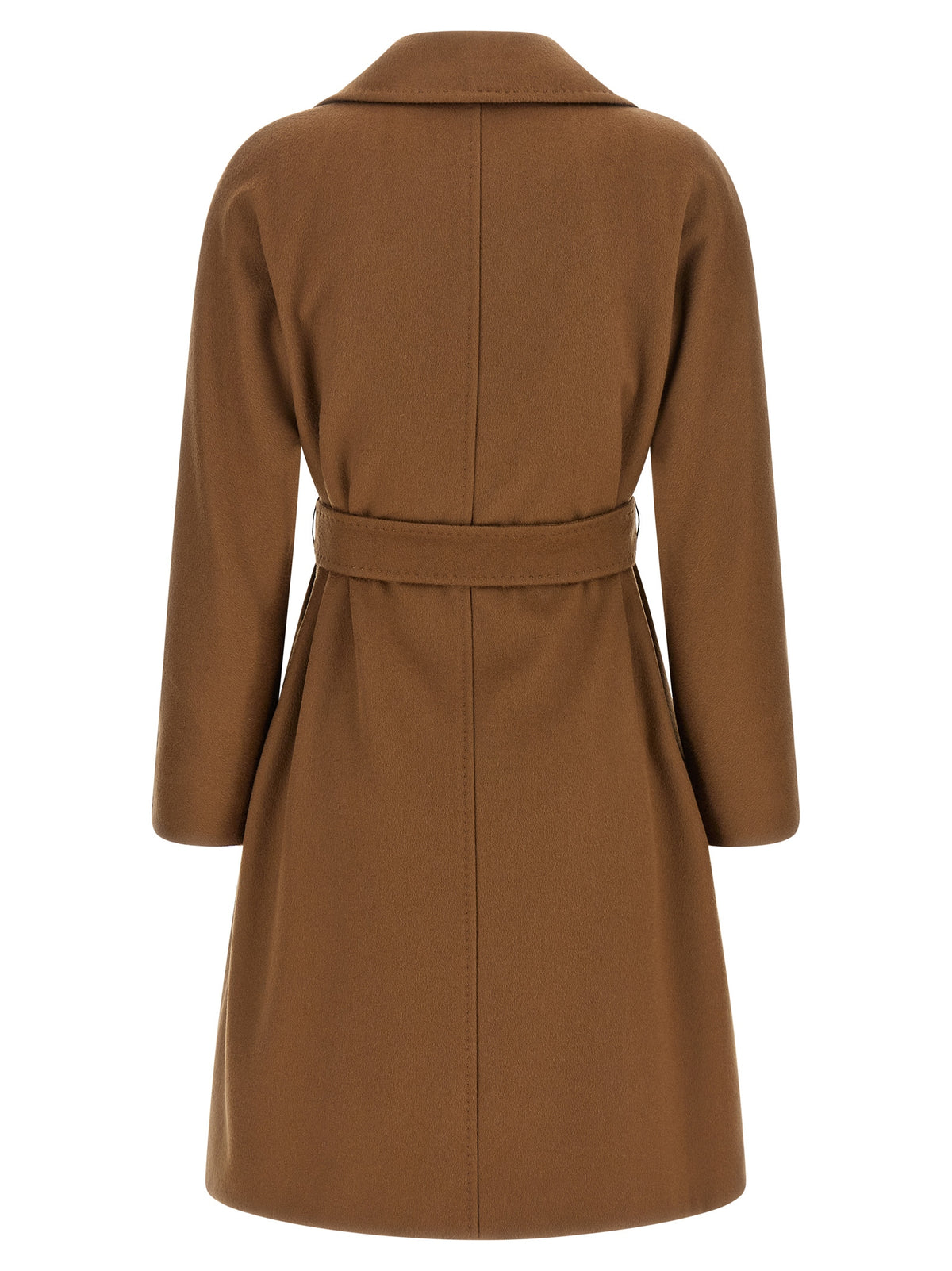 Beige Wool Coat