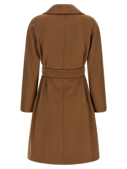 Beige Wool Coat
