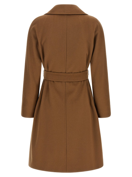 Beige Wool Coat
