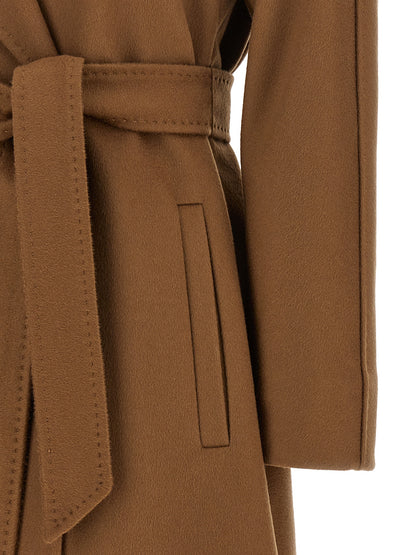 Beige Wool Coat