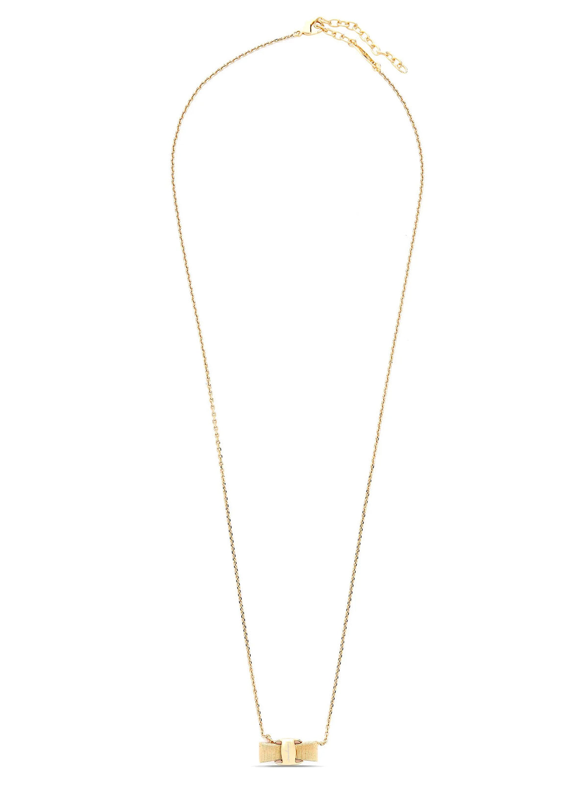Gold Brass Necklace