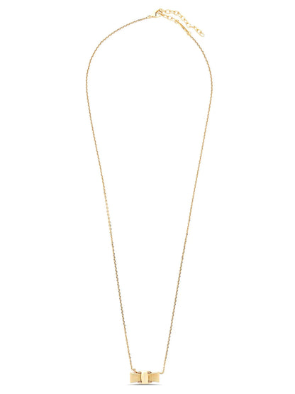 Gold Brass Necklace