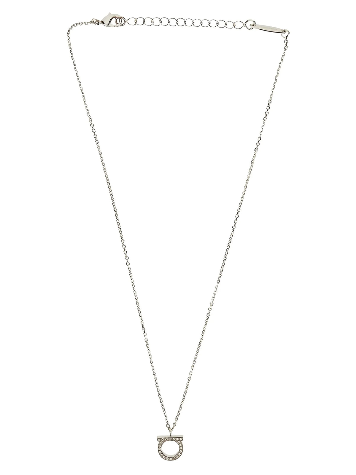 Silver Brass Necklace