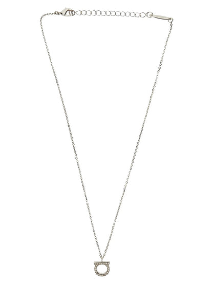 Silver Brass Necklace