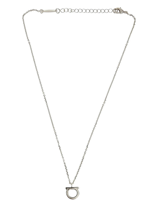 Silver Brass Necklace