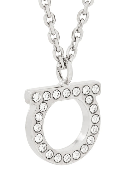 Silver Brass Necklace