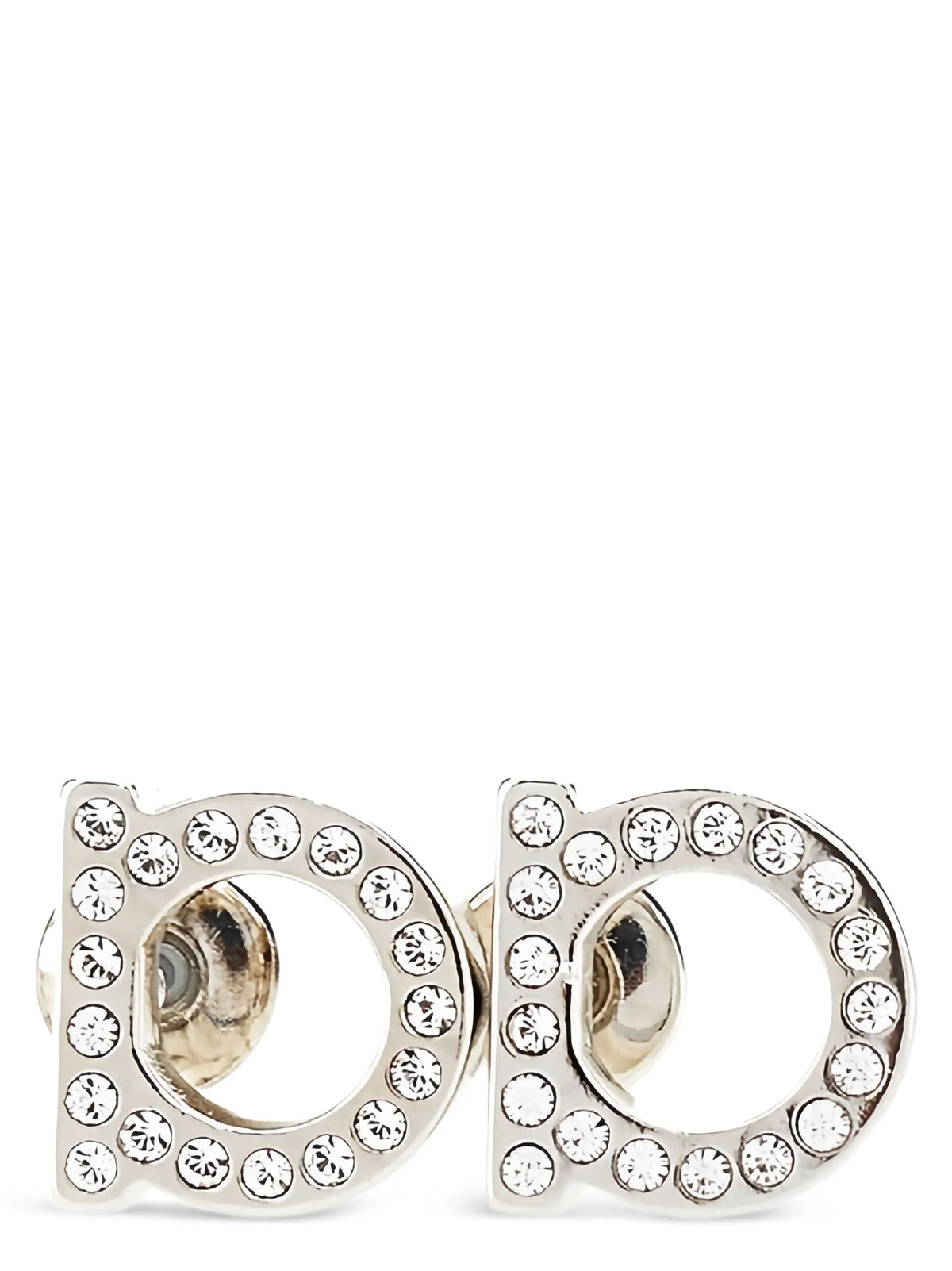 Silver Brass Earrings