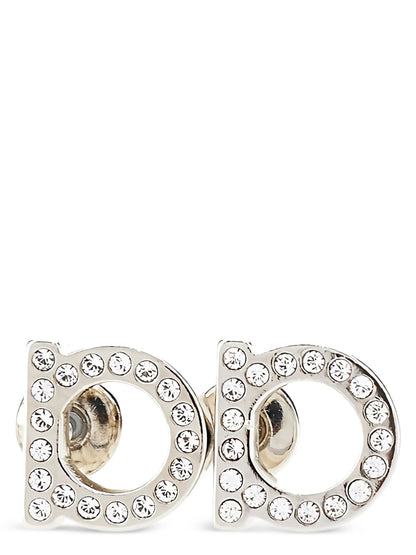 Silver Brass Earrings