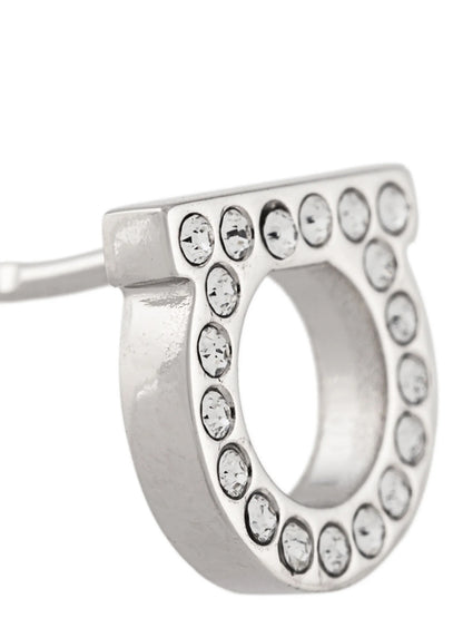 Silver Brass Earrings