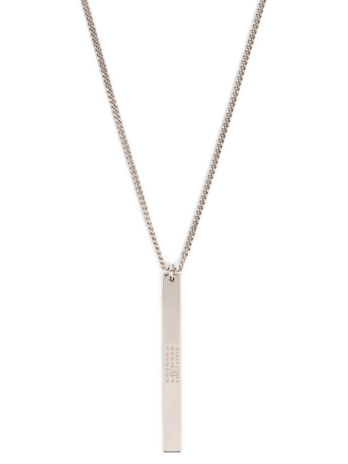 Silver Brass Necklace