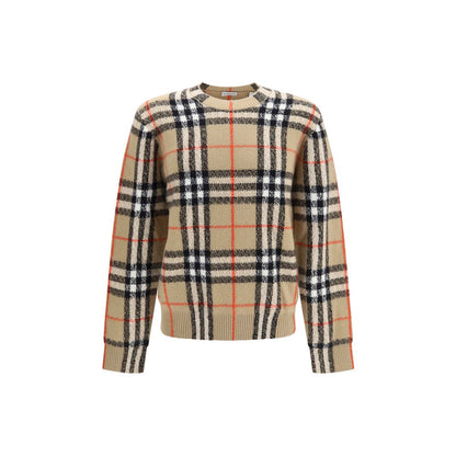 Beige Cashmere Sweater