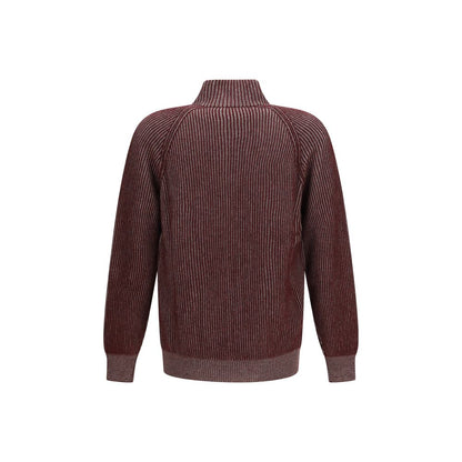 Bordeaux Cashmere Cardigan