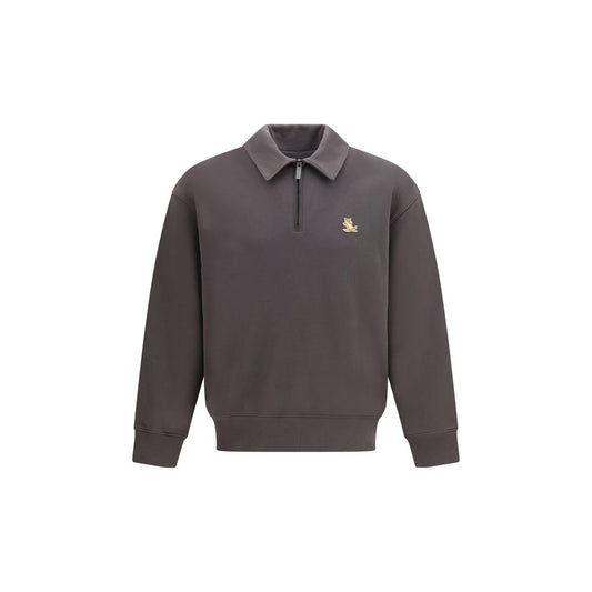 Gray Organic Cotton Sweatshirt
