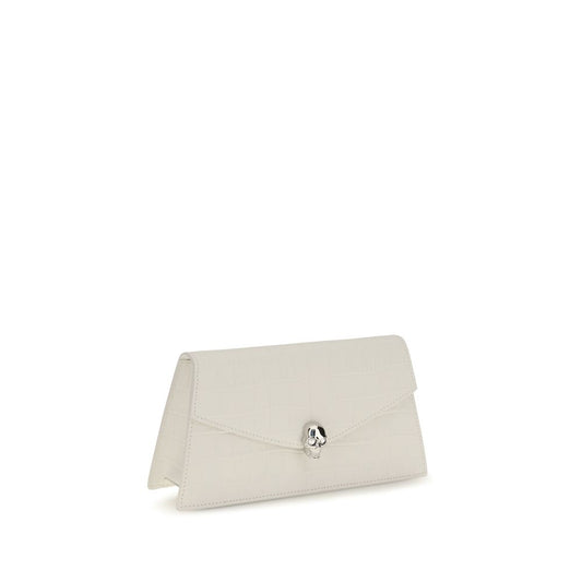 White Calf Leather Bos Taurus Shoulder Bag