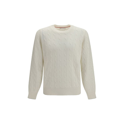 White Cashmere Sweater