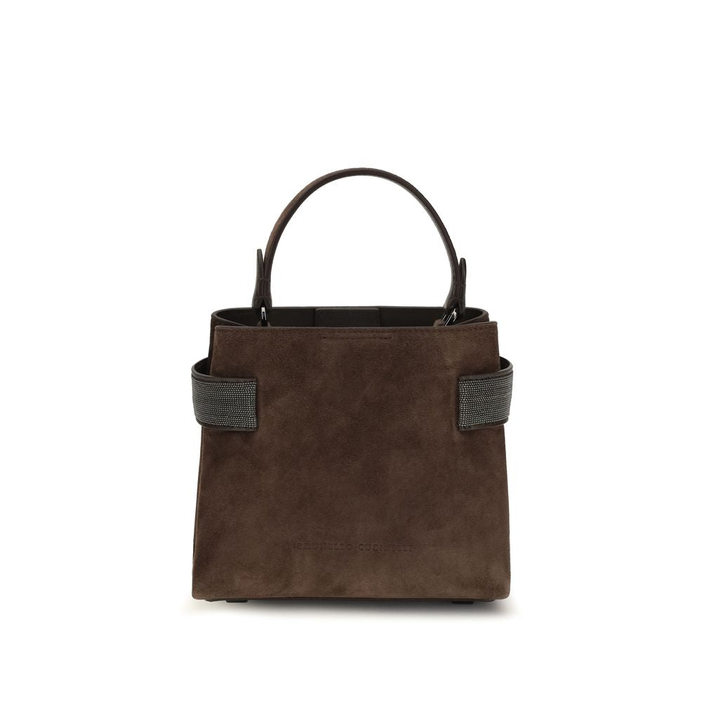 Brown Calf Leather Bos Taurus Shoulder Bag