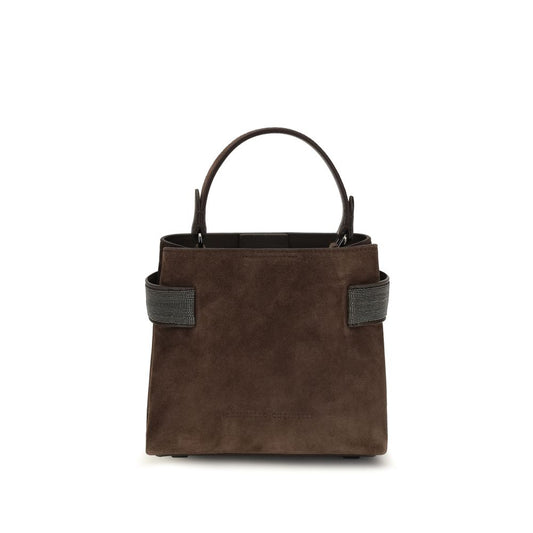 Brown Calf Leather Bos Taurus Shoulder Bag