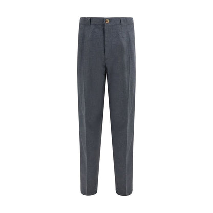 Gray Wool Oves Aries Dress Pants