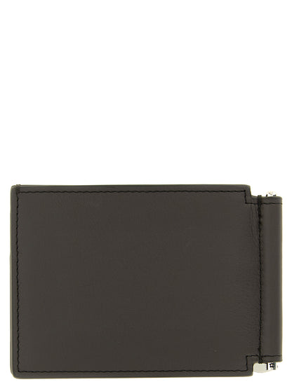 Brown Calfskin Money Clip