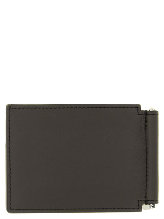 Brown Calfskin Money Clip