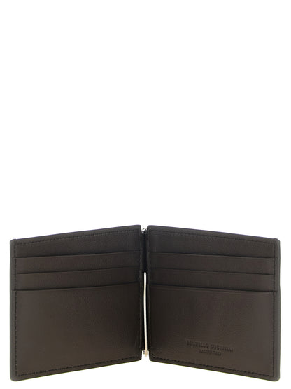 Brown Calfskin Money Clip