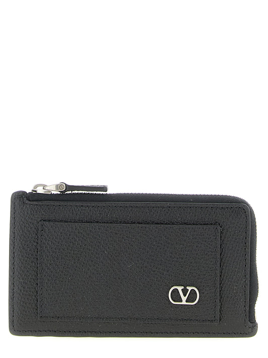 Black Calfskin Cardholder