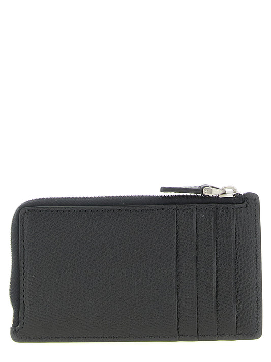 Black Calfskin Cardholder