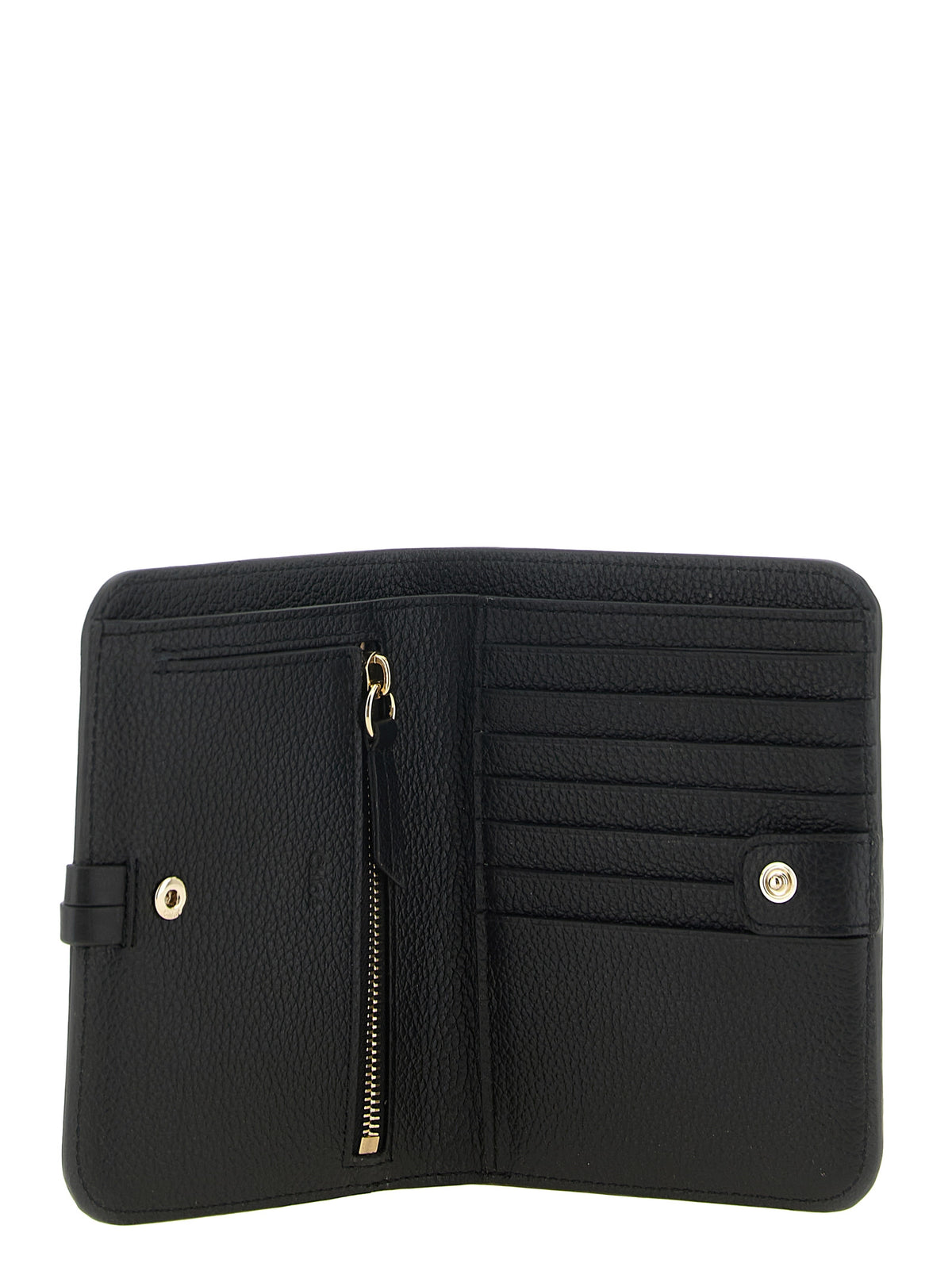 Black Calfskin Cardholder