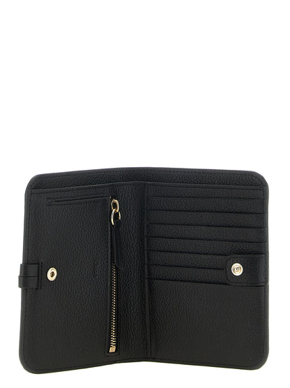 Black Calfskin Cardholder
