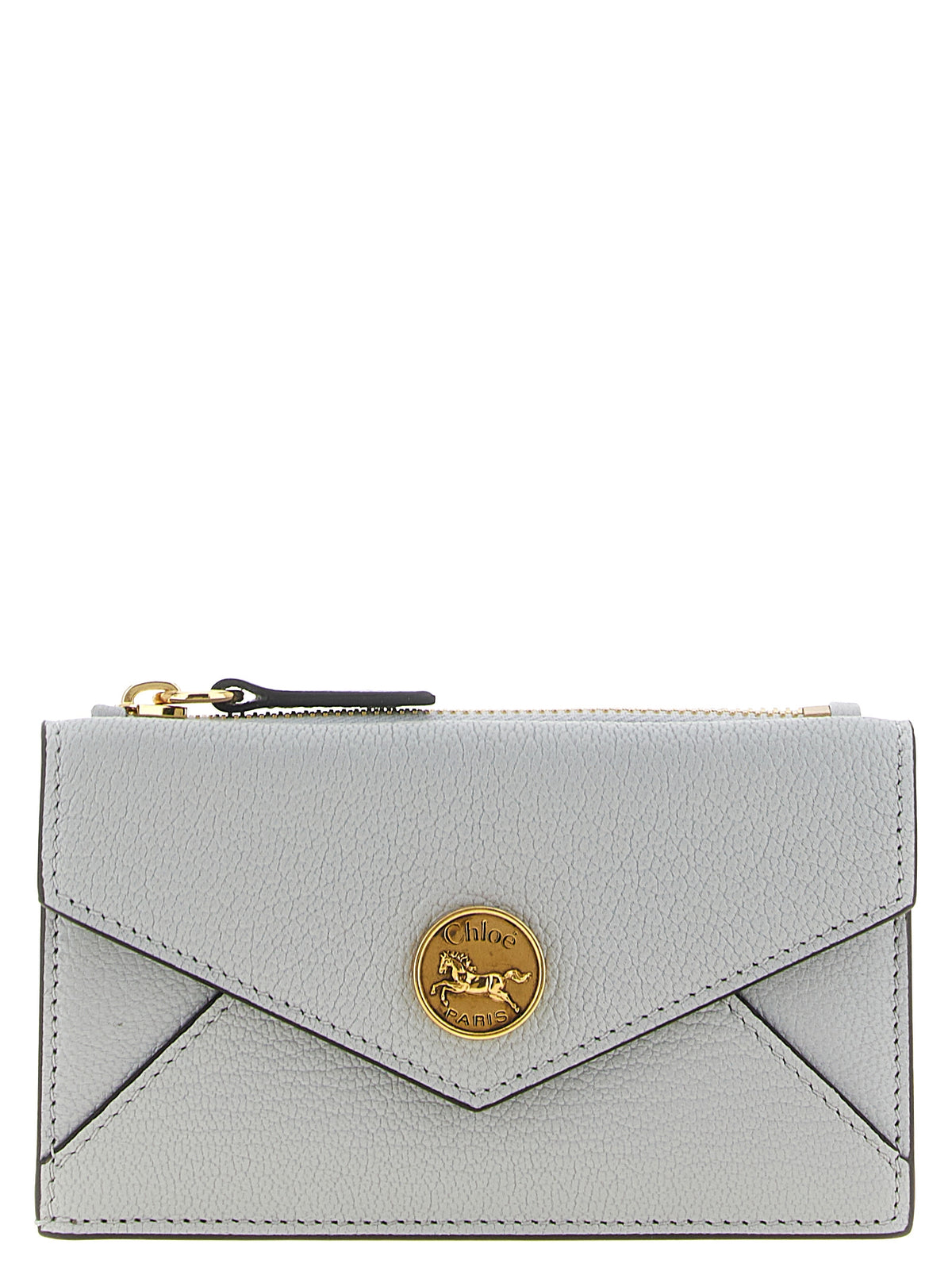 Blue Goatskin Cardholder