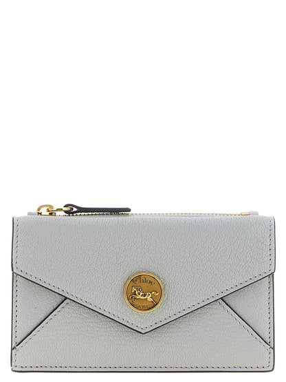 Blue Goatskin Cardholder