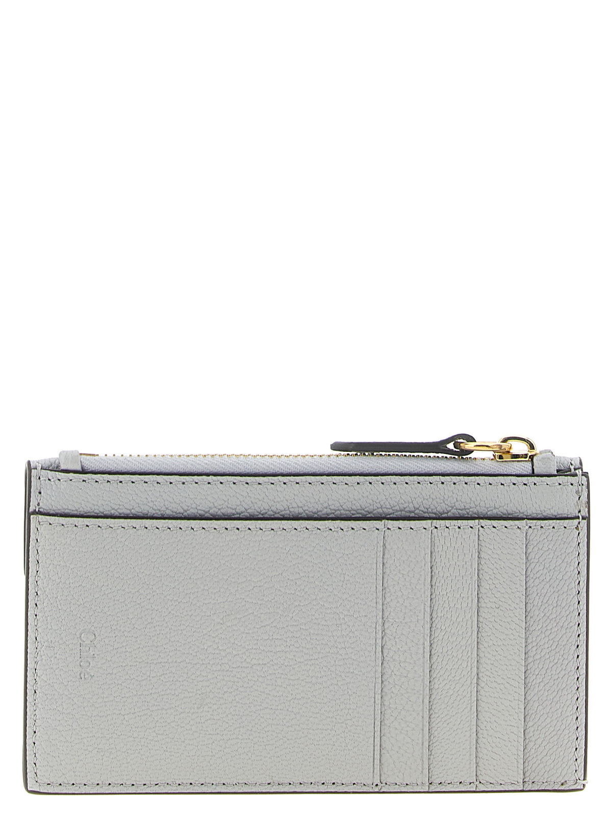 Blue Goatskin Cardholder