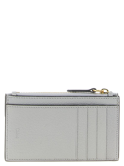 Blue Goatskin Cardholder