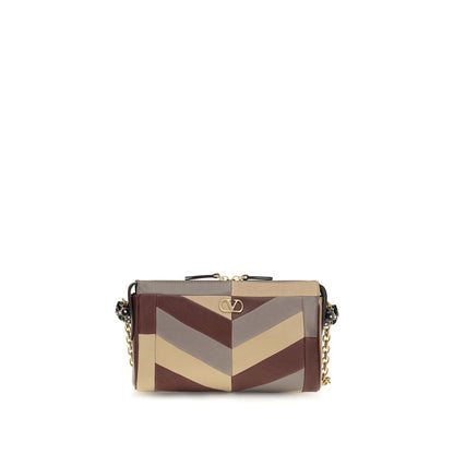 Multicolor Napa Leather / Calf Bos Taurus Shoulder Bag
