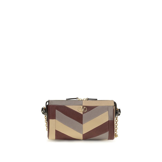 Multicolor Napa Leather / Calf Bos Taurus Shoulder Bag