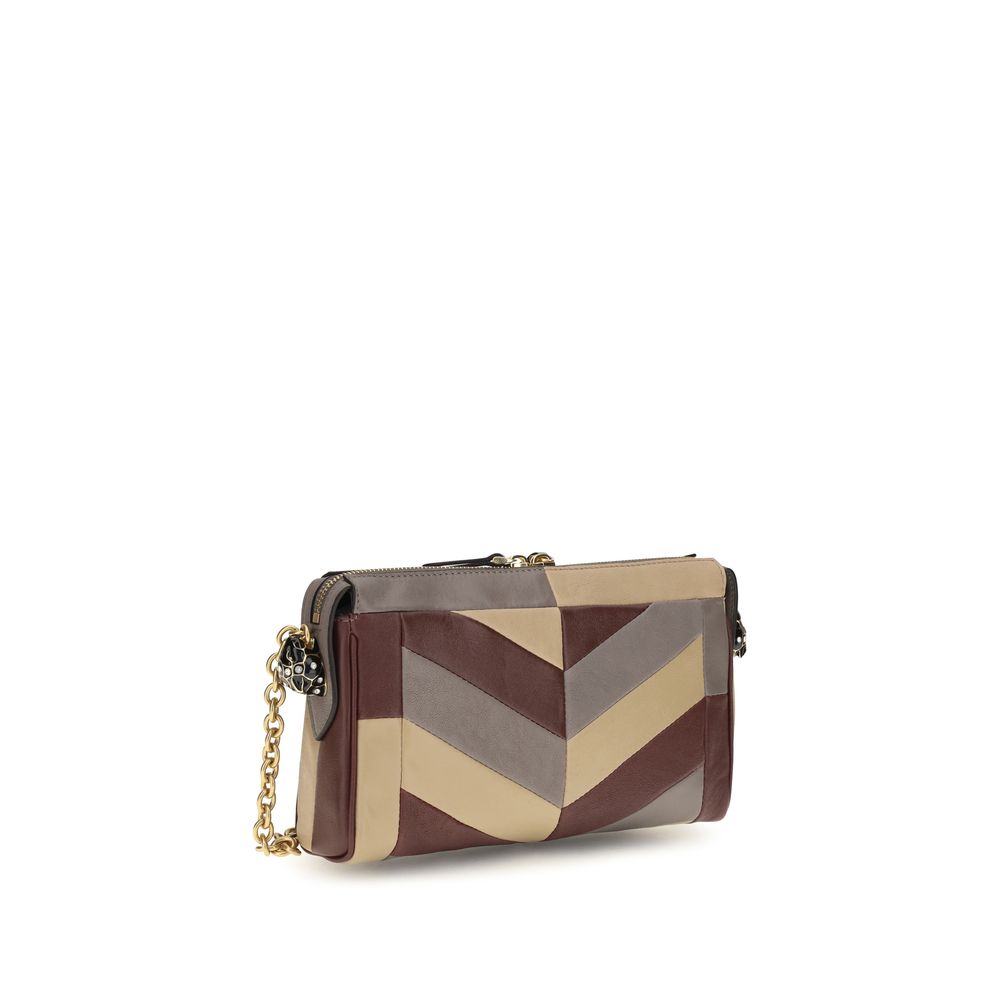 Multicolor Napa Leather / Calf Bos Taurus Shoulder Bag