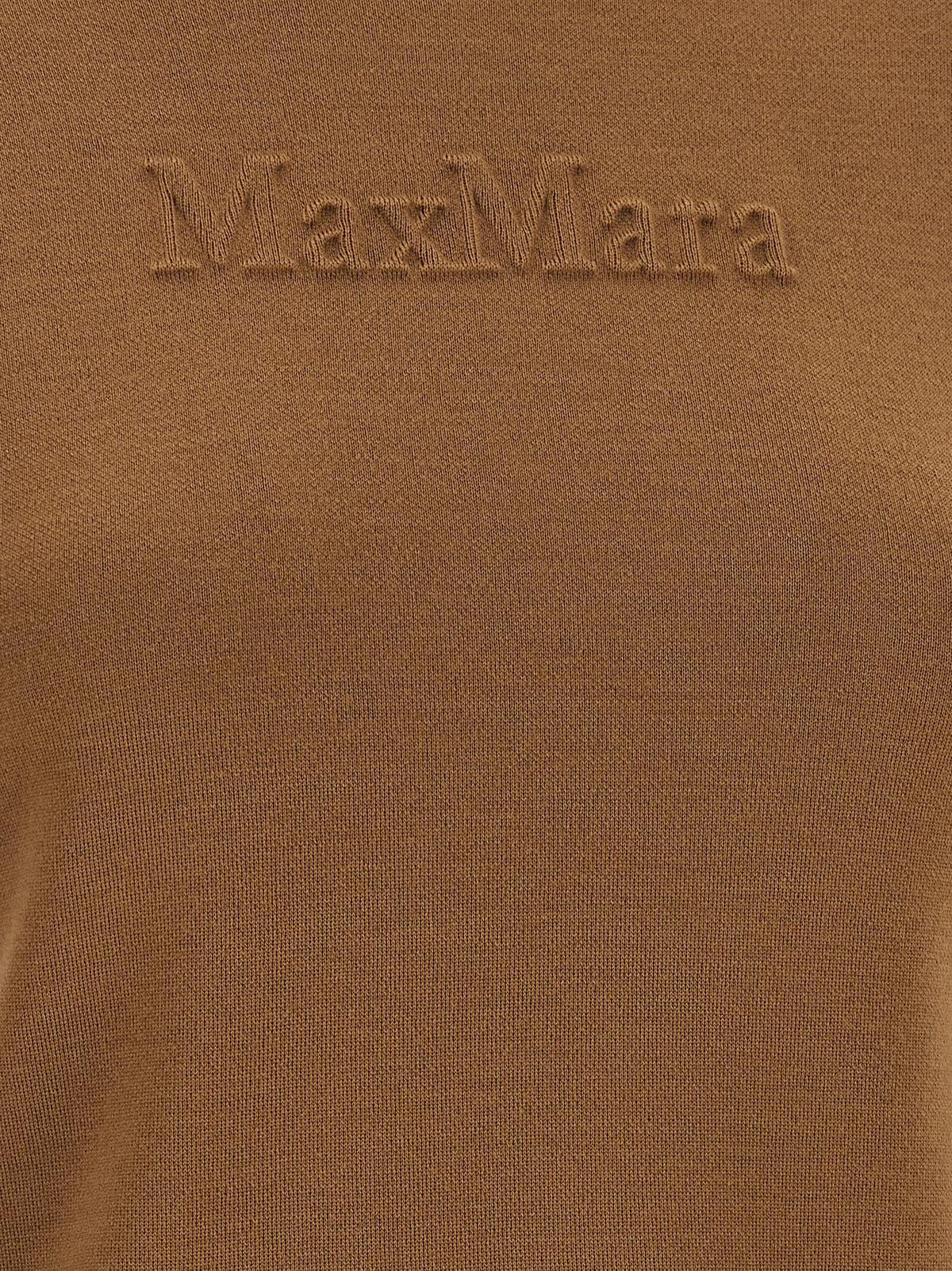 Beige Virgin Wool Cardigan