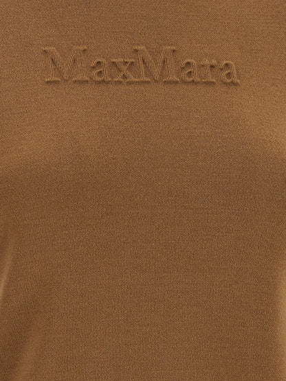 Beige Virgin Wool Cardigan
