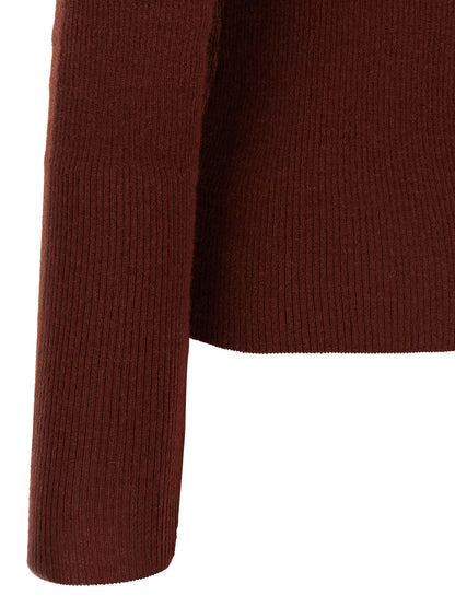 Bordeaux Cashmere Polo Shirt