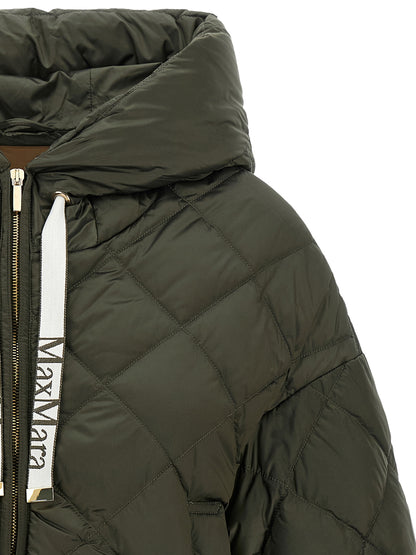 Bicolor Polyamide Parka
