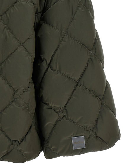Bicolor Polyamide Parka