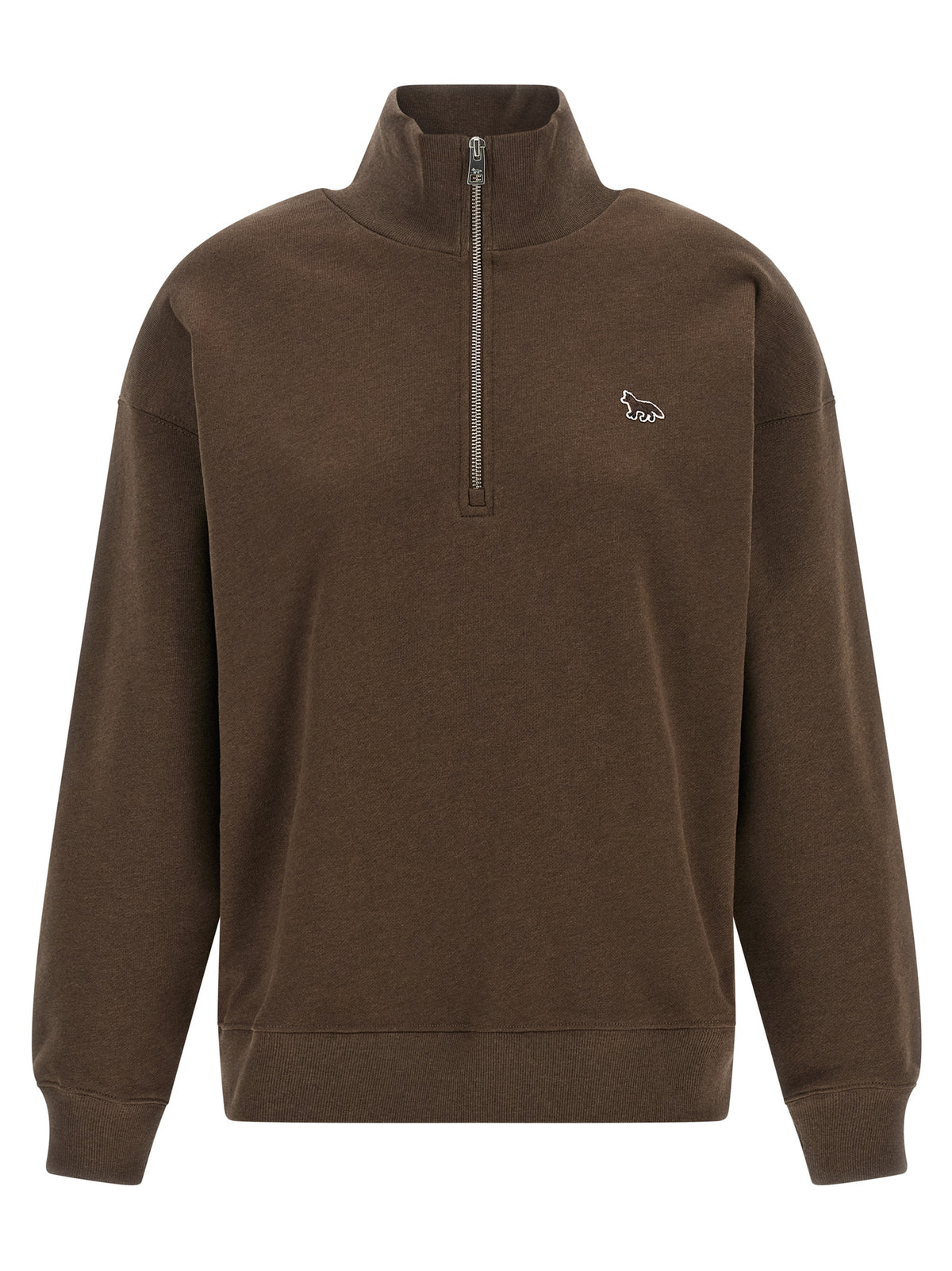 Brown Organic Cotton Sweatshirt