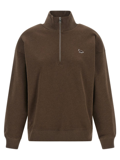 Brown Organic Cotton Sweatshirt