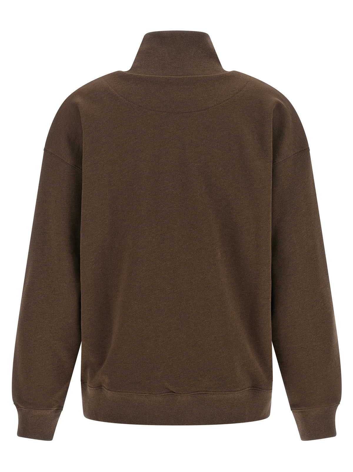 Brown Organic Cotton Sweatshirt