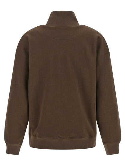 Brown Organic Cotton Sweatshirt