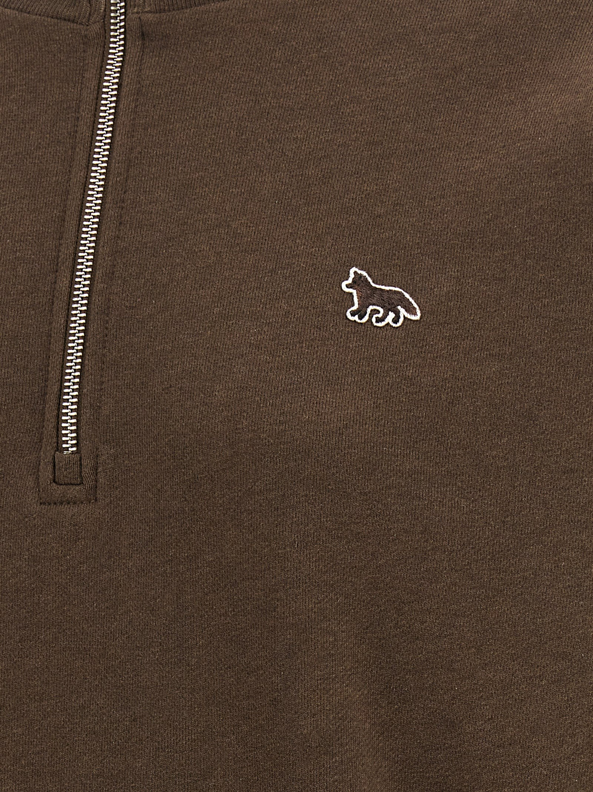 Brown Organic Cotton Sweatshirt