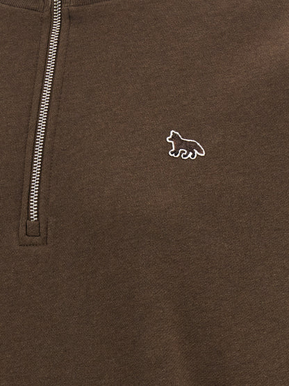 Brown Organic Cotton Sweatshirt